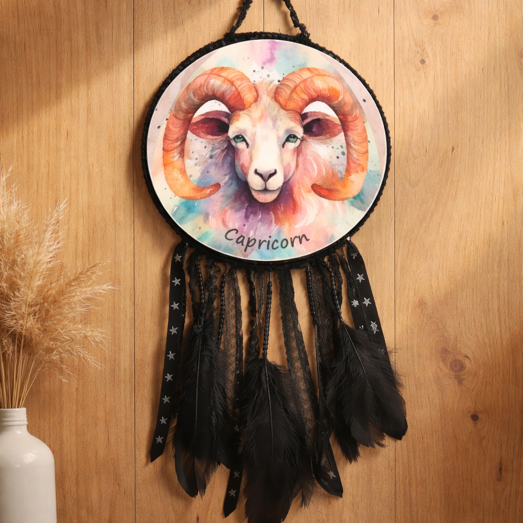 Black Zodiac Dreamcatchers