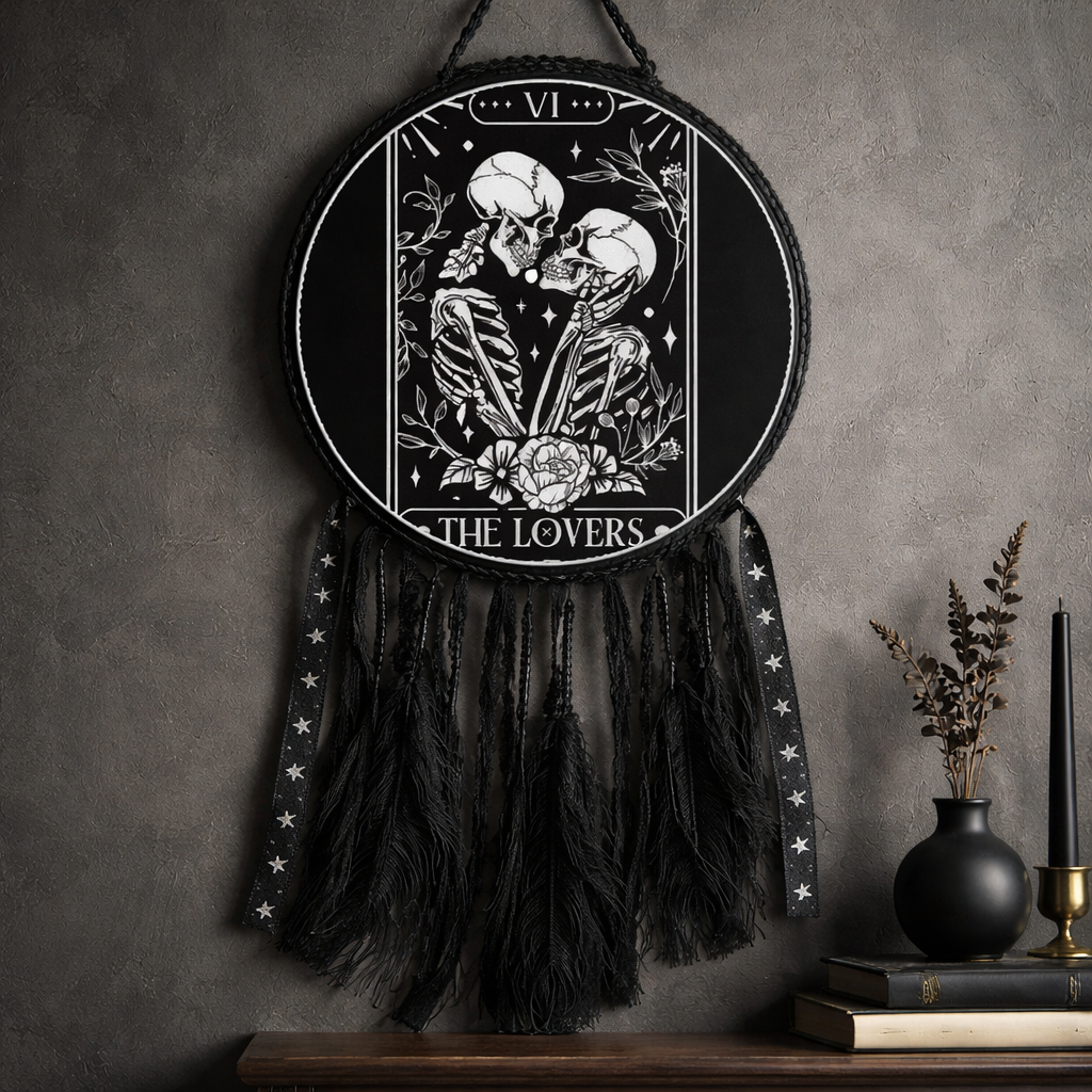 Tarot Card Dreamcatchers