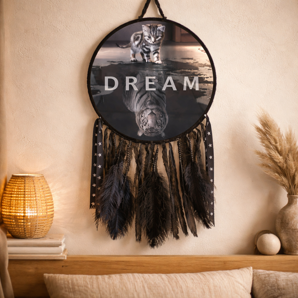 Black Dreamcatcher