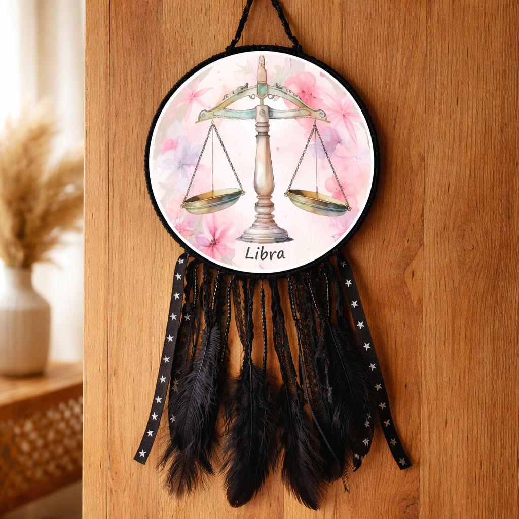 Black Zodiac Dreamcatchers
