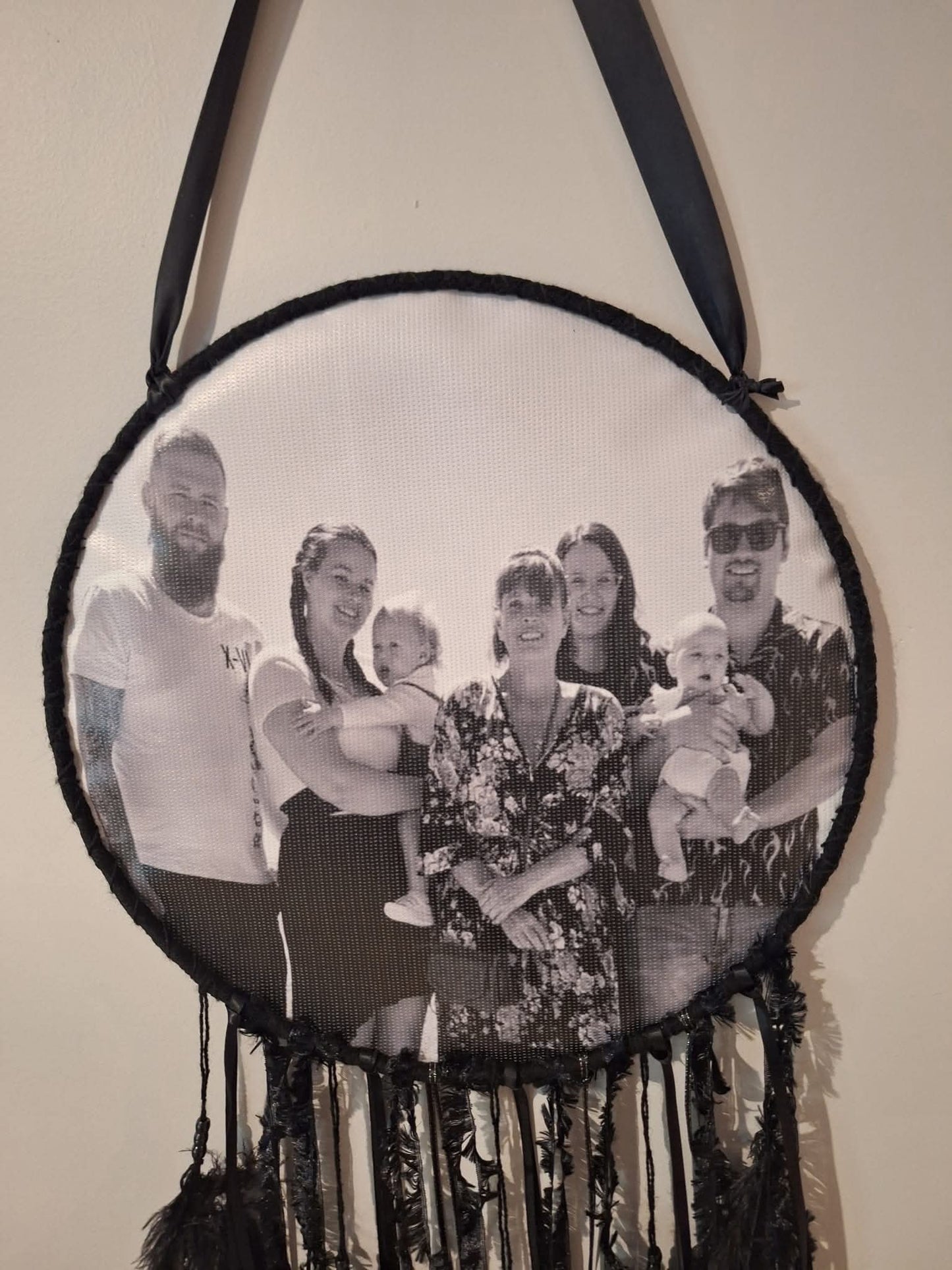 Black Dreamcatcher