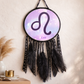 Zodiac Symbol Black Dreamcatchers