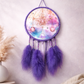 Purple Zodiac Dreamcatchers