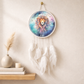 White Zodiac Dreamcatchers