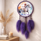 Purple Zodiac Dreamcatchers