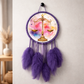 Purple Zodiac Dreamcatchers