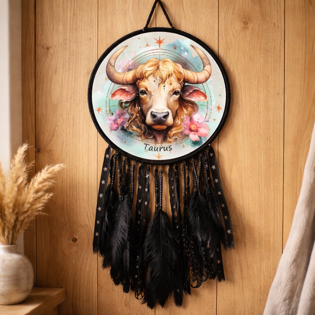 Black Zodiac Dreamcatchers