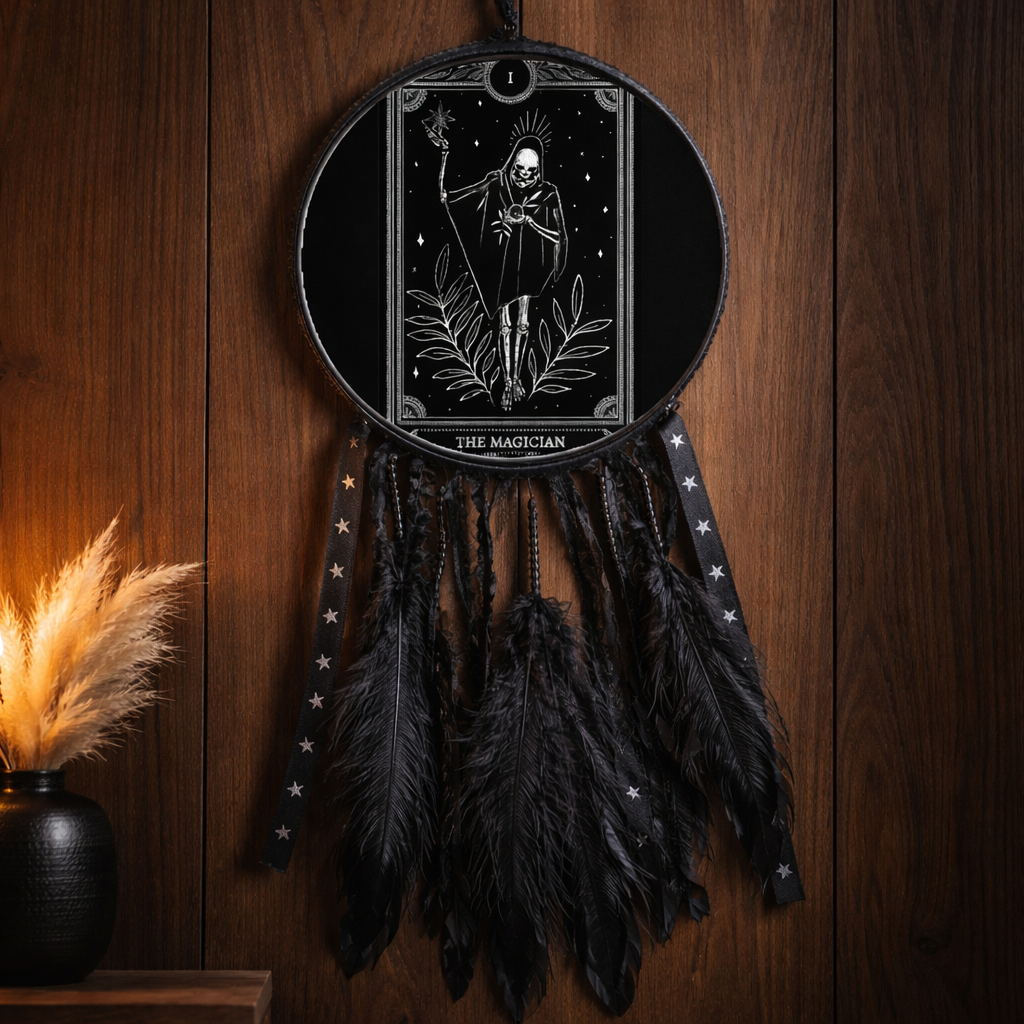 Tarot Card Dreamcatchers