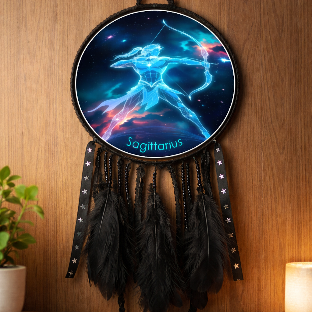 Celestial Zodiac Dreamcatchers