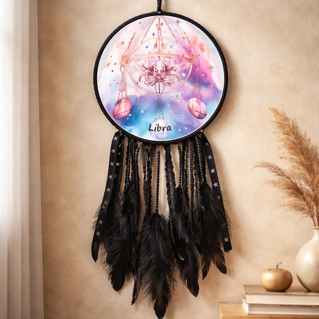 Black Zodiac Dreamcatchers