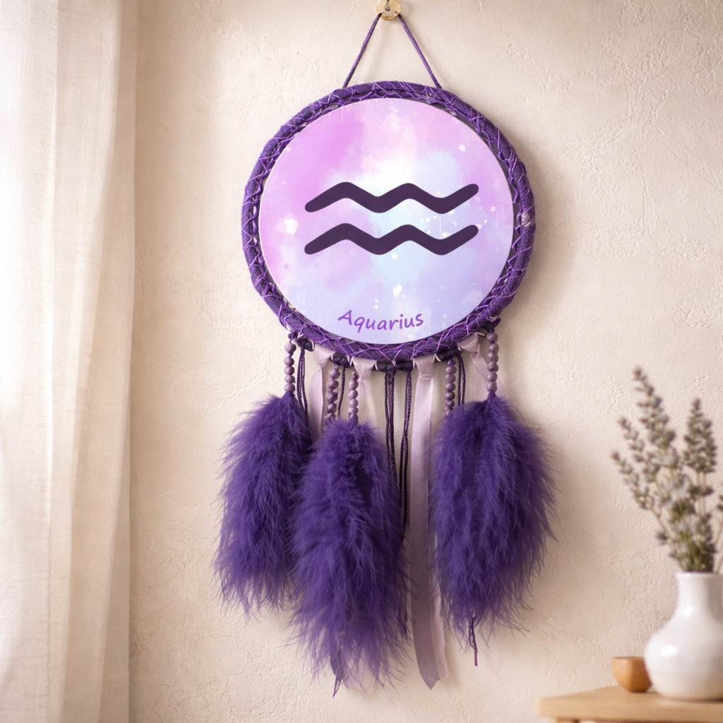 Zodiac Symbol Dreamcatchers