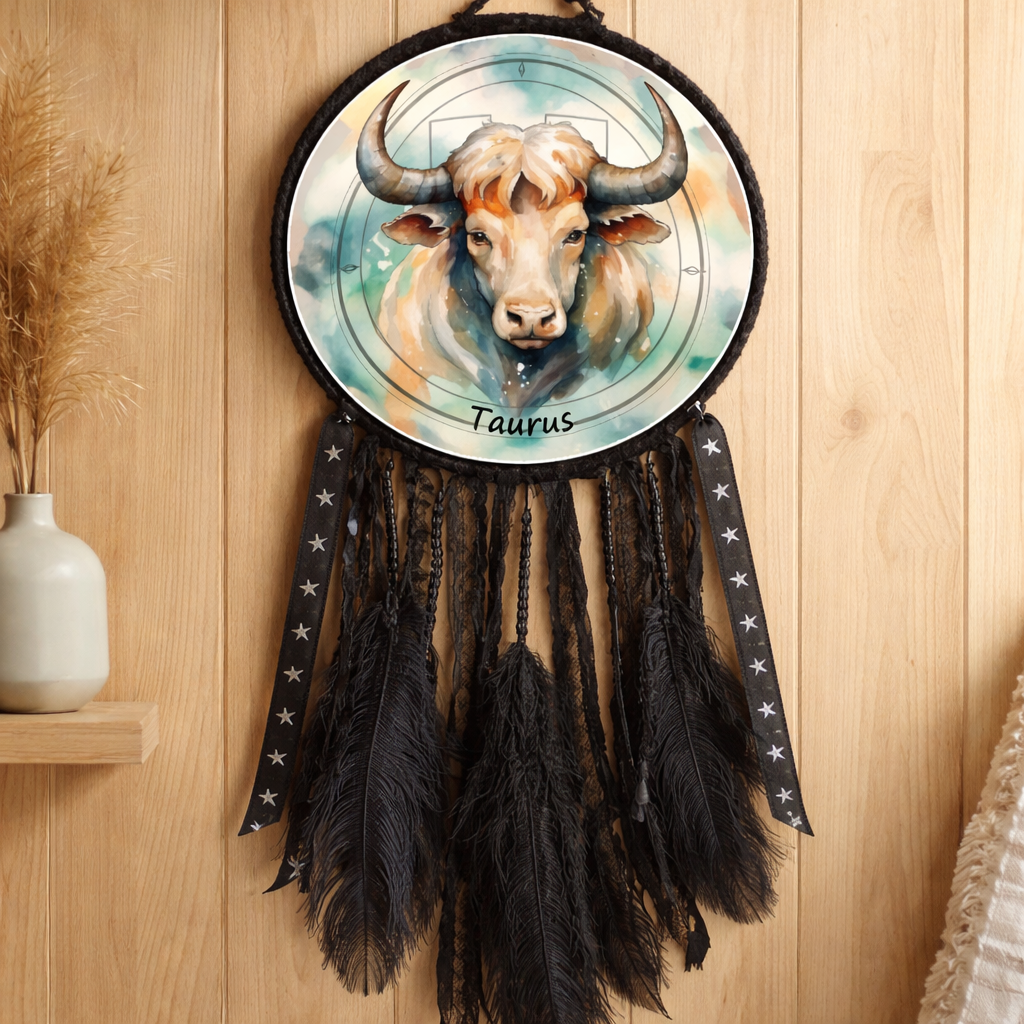 Black Zodiac Dreamcatchers