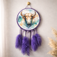Purple Zodiac Dreamcatchers