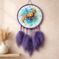 Purple Zodiac Dreamcatchers