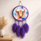 Purple Zodiac Dreamcatchers