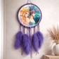 Purple Zodiac Dreamcatchers