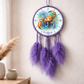 Purple Zodiac Dreamcatchers