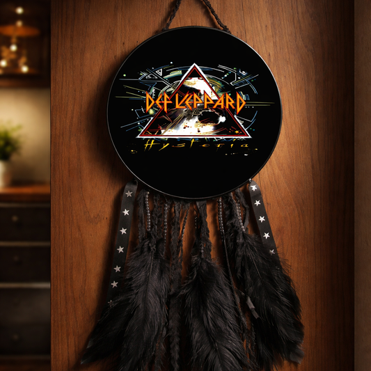 Def Leppard inspired Dreamcatcher