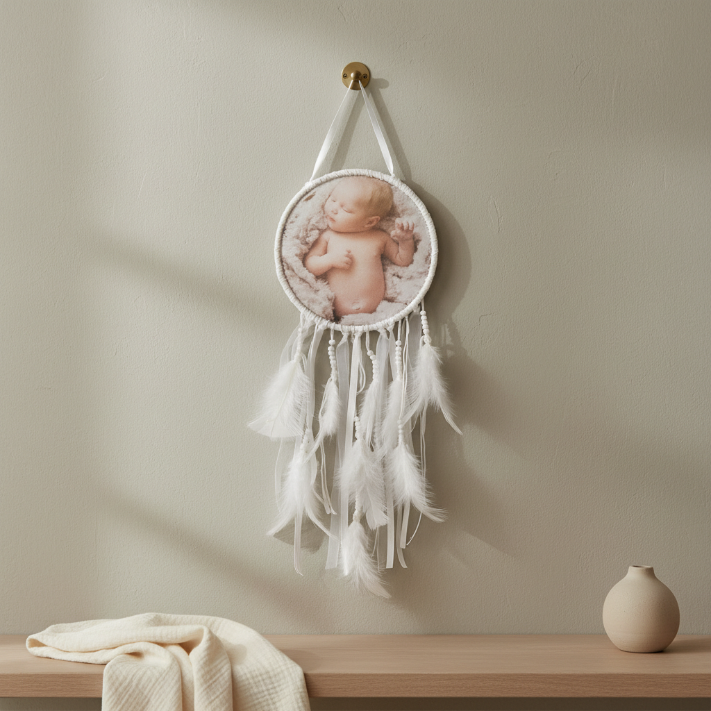 White Dreamcatcher