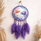 Purple Zodiac Dreamcatchers