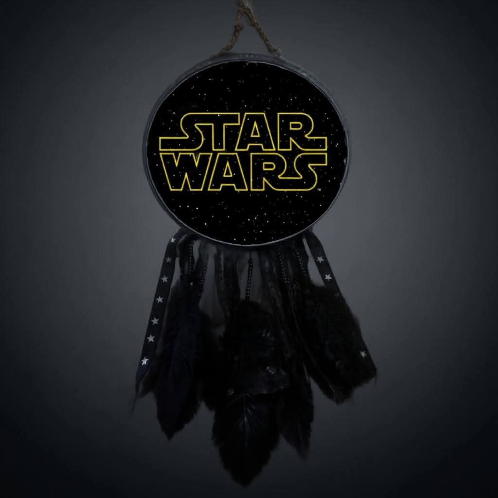 Black Dreamcatcher