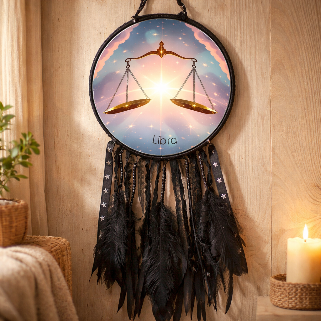 Celestial Zodiac Dreamcatchers