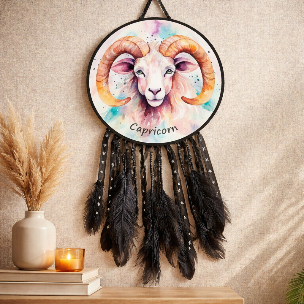 Black Zodiac Dreamcatchers