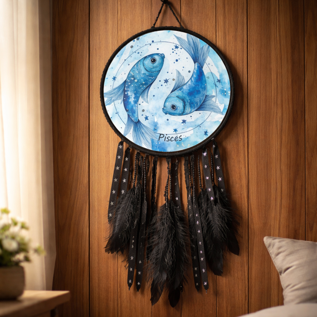 Black Zodiac Dreamcatchers