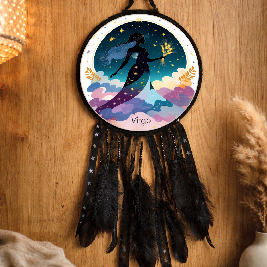 Celestial Zodiac Dreamcatchers