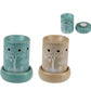 Tree of Life oil burner with candle