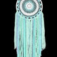 Crochet Braided Dreamcatchers Pink or Blue