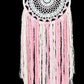 Crochet Braided Dreamcatchers Pink or Blue