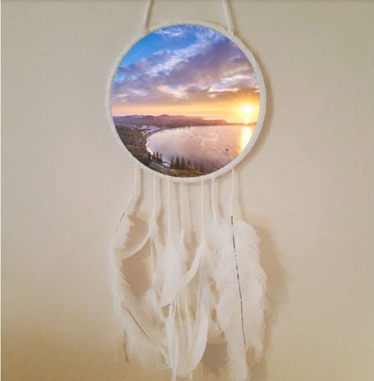 White Dreamcatcher
