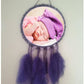 Purple Dreamcatcher with Personalised Text